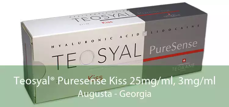 Teosyal® Puresense Kiss 25mg/ml, 3mg/ml Augusta - Georgia