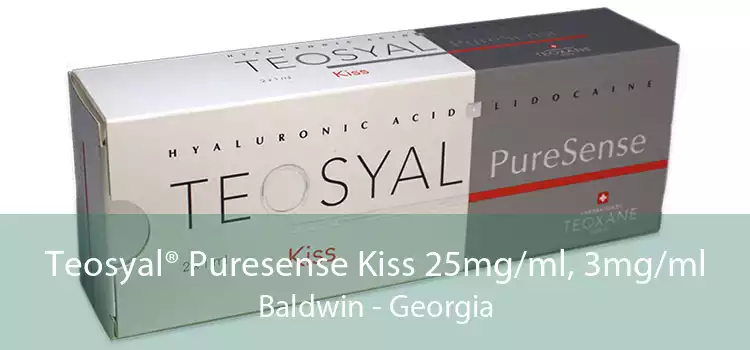 Teosyal® Puresense Kiss 25mg/ml, 3mg/ml Baldwin - Georgia