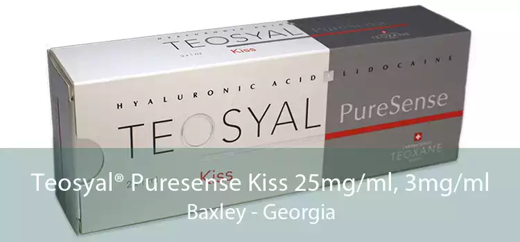 Teosyal® Puresense Kiss 25mg/ml, 3mg/ml Baxley - Georgia