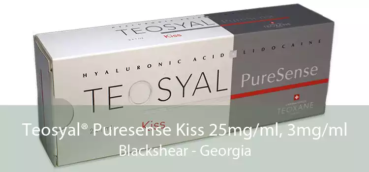 Teosyal® Puresense Kiss 25mg/ml, 3mg/ml Blackshear - Georgia