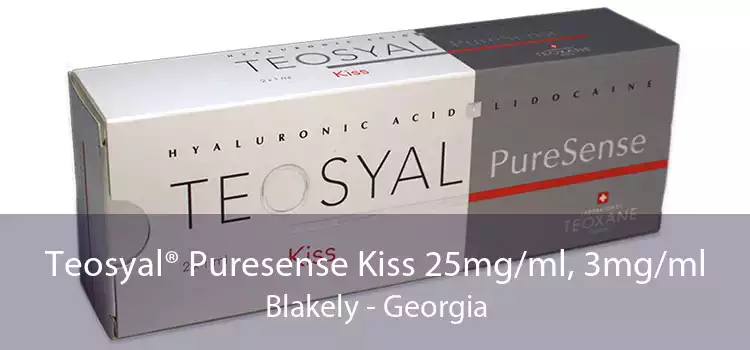 Teosyal® Puresense Kiss 25mg/ml, 3mg/ml Blakely - Georgia