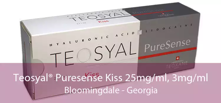 Teosyal® Puresense Kiss 25mg/ml, 3mg/ml Bloomingdale - Georgia