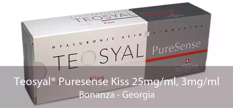 Teosyal® Puresense Kiss 25mg/ml, 3mg/ml Bonanza - Georgia