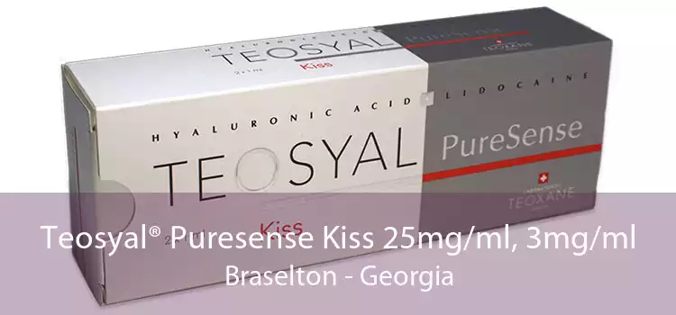 Teosyal® Puresense Kiss 25mg/ml, 3mg/ml Braselton - Georgia