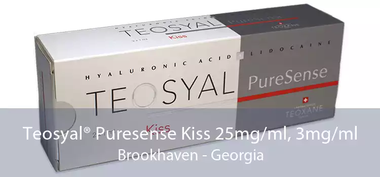 Teosyal® Puresense Kiss 25mg/ml, 3mg/ml Brookhaven - Georgia