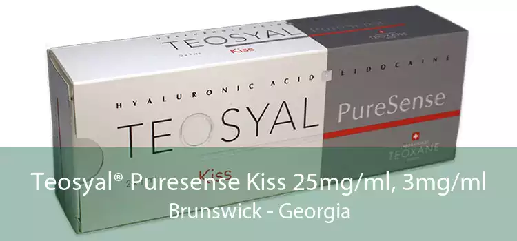 Teosyal® Puresense Kiss 25mg/ml, 3mg/ml Brunswick - Georgia
