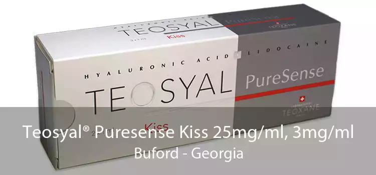 Teosyal® Puresense Kiss 25mg/ml, 3mg/ml Buford - Georgia