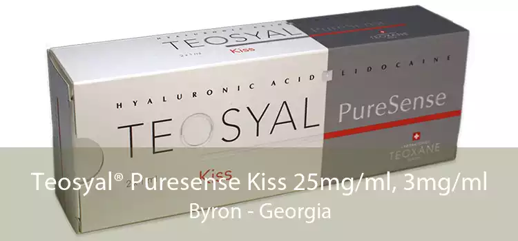 Teosyal® Puresense Kiss 25mg/ml, 3mg/ml Byron - Georgia