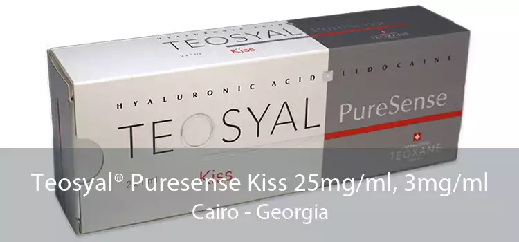 Teosyal® Puresense Kiss 25mg/ml, 3mg/ml Cairo - Georgia