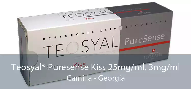 Teosyal® Puresense Kiss 25mg/ml, 3mg/ml Camilla - Georgia
