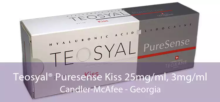 Teosyal® Puresense Kiss 25mg/ml, 3mg/ml Candler-McAfee - Georgia