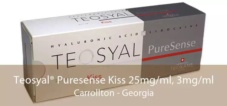 Teosyal® Puresense Kiss 25mg/ml, 3mg/ml Carrollton - Georgia