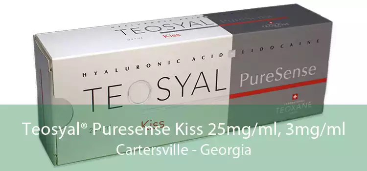 Teosyal® Puresense Kiss 25mg/ml, 3mg/ml Cartersville - Georgia