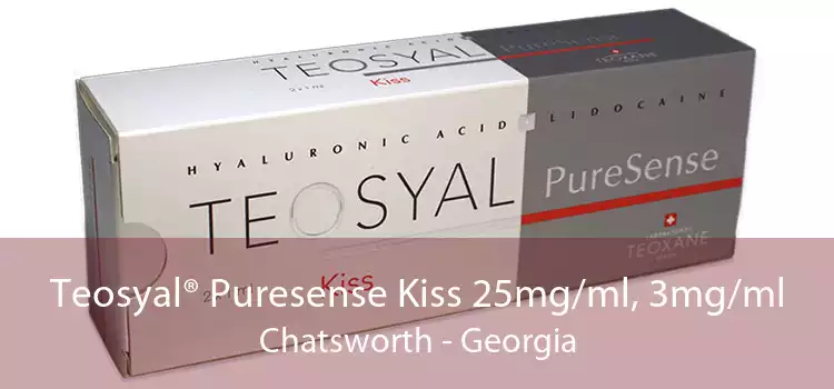 Teosyal® Puresense Kiss 25mg/ml, 3mg/ml Chatsworth - Georgia