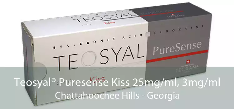 Teosyal® Puresense Kiss 25mg/ml, 3mg/ml Chattahoochee Hills - Georgia
