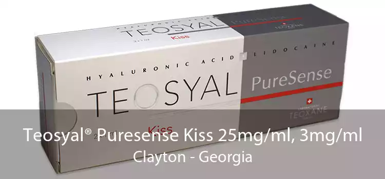 Teosyal® Puresense Kiss 25mg/ml, 3mg/ml Clayton - Georgia