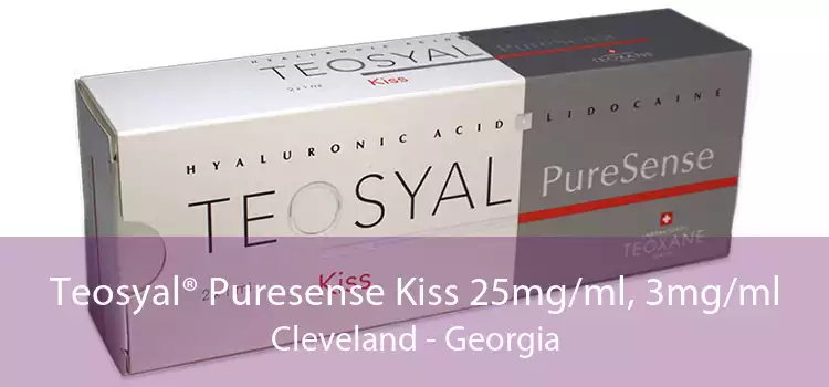 Teosyal® Puresense Kiss 25mg/ml, 3mg/ml Cleveland - Georgia