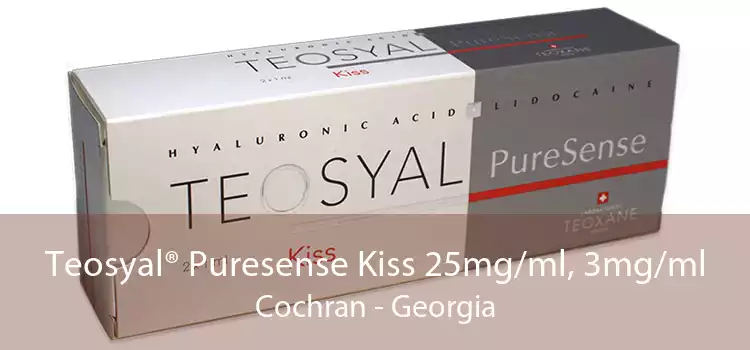 Teosyal® Puresense Kiss 25mg/ml, 3mg/ml Cochran - Georgia