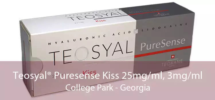 Teosyal® Puresense Kiss 25mg/ml, 3mg/ml College Park - Georgia