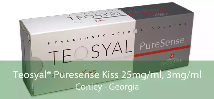 Teosyal® Puresense Kiss 25mg/ml, 3mg/ml Conley - Georgia