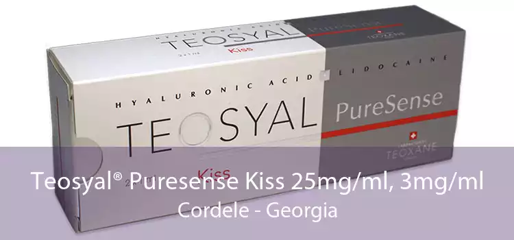 Teosyal® Puresense Kiss 25mg/ml, 3mg/ml Cordele - Georgia