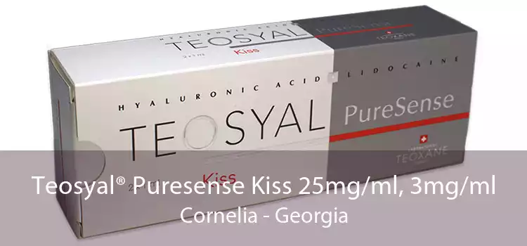 Teosyal® Puresense Kiss 25mg/ml, 3mg/ml Cornelia - Georgia