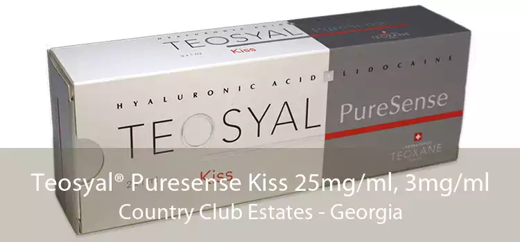 Teosyal® Puresense Kiss 25mg/ml, 3mg/ml Country Club Estates - Georgia