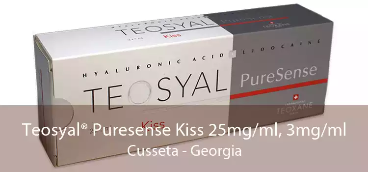 Teosyal® Puresense Kiss 25mg/ml, 3mg/ml Cusseta - Georgia