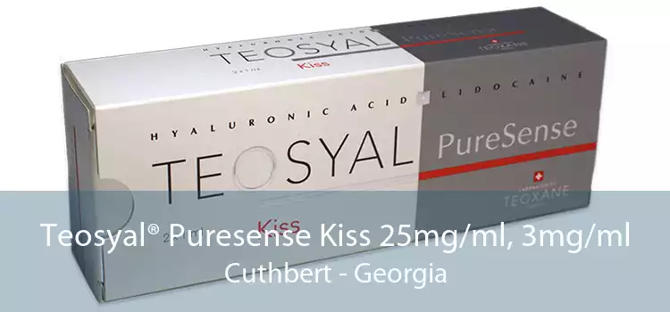 Teosyal® Puresense Kiss 25mg/ml, 3mg/ml Cuthbert - Georgia