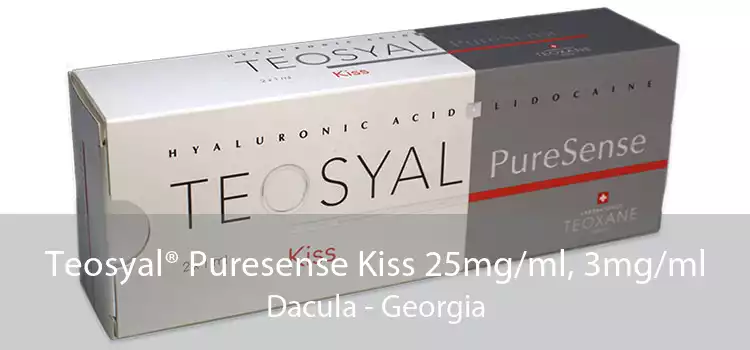 Teosyal® Puresense Kiss 25mg/ml, 3mg/ml Dacula - Georgia