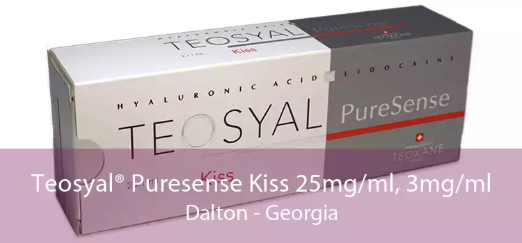 Teosyal® Puresense Kiss 25mg/ml, 3mg/ml Dalton - Georgia