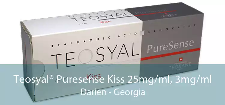 Teosyal® Puresense Kiss 25mg/ml, 3mg/ml Darien - Georgia