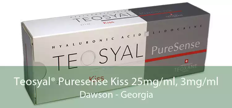 Teosyal® Puresense Kiss 25mg/ml, 3mg/ml Dawson - Georgia