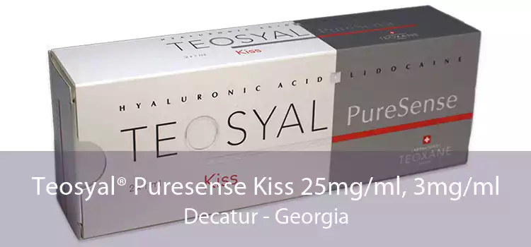 Teosyal® Puresense Kiss 25mg/ml, 3mg/ml Decatur - Georgia