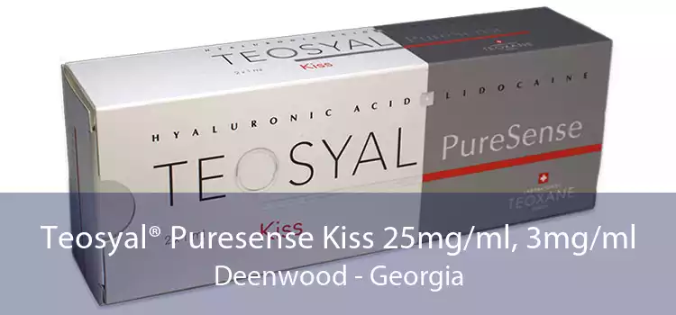 Teosyal® Puresense Kiss 25mg/ml, 3mg/ml Deenwood - Georgia