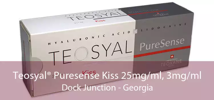 Teosyal® Puresense Kiss 25mg/ml, 3mg/ml Dock Junction - Georgia