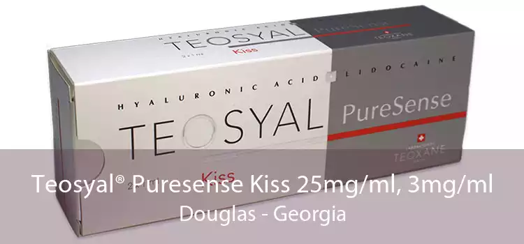 Teosyal® Puresense Kiss 25mg/ml, 3mg/ml Douglas - Georgia