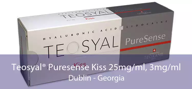Teosyal® Puresense Kiss 25mg/ml, 3mg/ml Dublin - Georgia