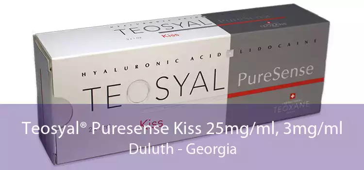 Teosyal® Puresense Kiss 25mg/ml, 3mg/ml Duluth - Georgia
