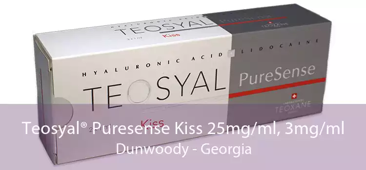 Teosyal® Puresense Kiss 25mg/ml, 3mg/ml Dunwoody - Georgia