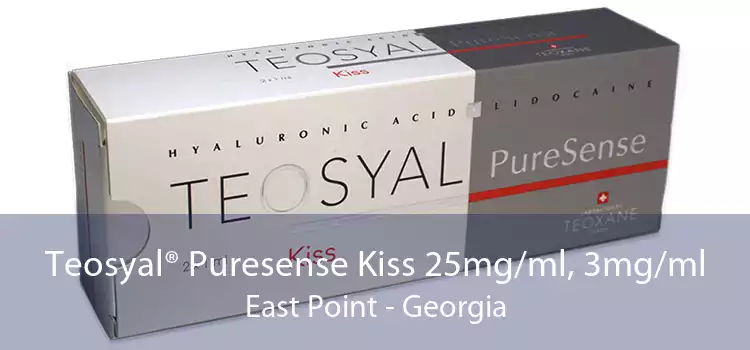 Teosyal® Puresense Kiss 25mg/ml, 3mg/ml East Point - Georgia