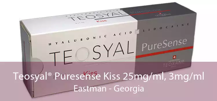 Teosyal® Puresense Kiss 25mg/ml, 3mg/ml Eastman - Georgia