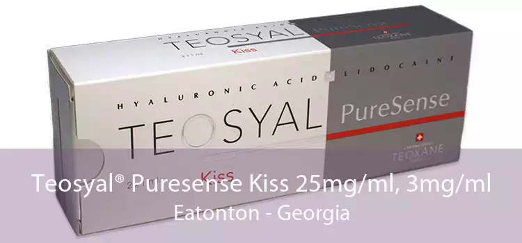 Teosyal® Puresense Kiss 25mg/ml, 3mg/ml Eatonton - Georgia