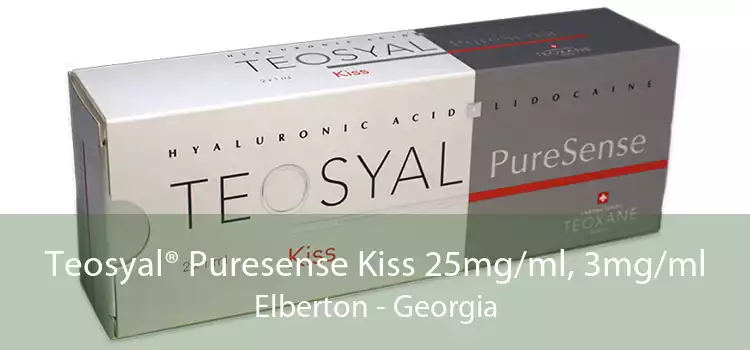 Teosyal® Puresense Kiss 25mg/ml, 3mg/ml Elberton - Georgia