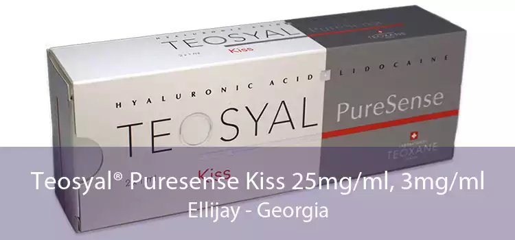 Teosyal® Puresense Kiss 25mg/ml, 3mg/ml Ellijay - Georgia