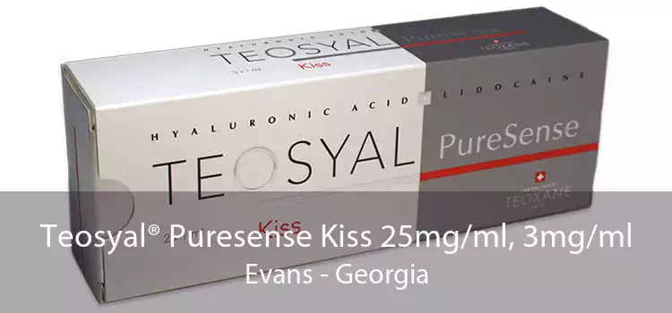 Teosyal® Puresense Kiss 25mg/ml, 3mg/ml Evans - Georgia