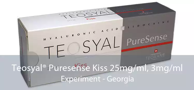 Teosyal® Puresense Kiss 25mg/ml, 3mg/ml Experiment - Georgia