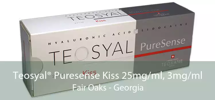Teosyal® Puresense Kiss 25mg/ml, 3mg/ml Fair Oaks - Georgia