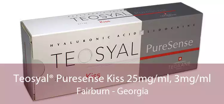 Teosyal® Puresense Kiss 25mg/ml, 3mg/ml Fairburn - Georgia
