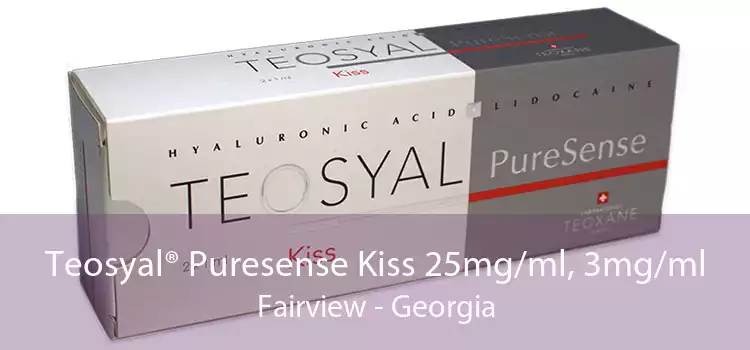 Teosyal® Puresense Kiss 25mg/ml, 3mg/ml Fairview - Georgia
